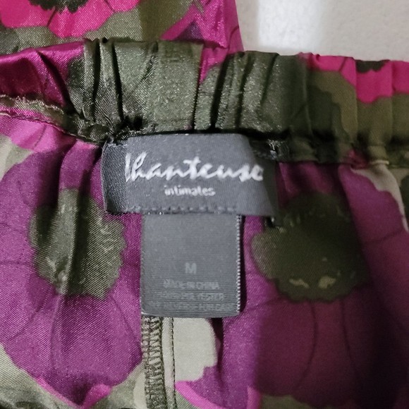 M Chanteuse Intimates Pajama Pants Floral - Picture 9 of 9